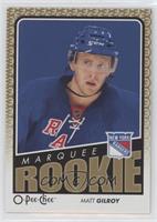 Marquee Rookies - Matt Gilroy