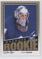 Marquee Rookies - James Reimer