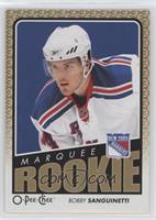 Marquee Rookies - Bobby Sanguinetti