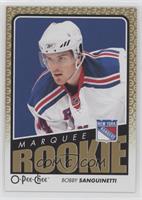 Marquee Rookies - Bobby Sanguinetti