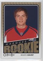 Marquee Rookies - Braden Holtby