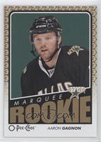 Marquee Rookies - Aaron Gagnon