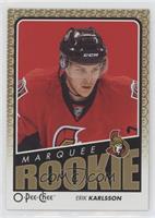 Marquee Rookies - Erik Karlsson