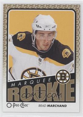 2009-10 O-Pee-Chee - [Base] #790 - Marquee Rookies - Brad Marchand