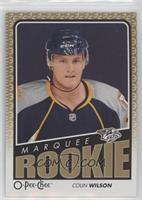 Marquee Rookies - Colin Wilson [EX to NM]