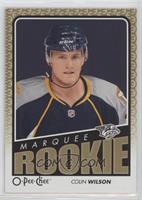 Marquee Rookies - Colin Wilson