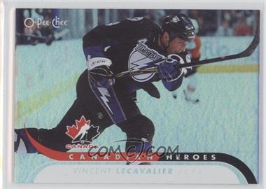 2009-10 O-Pee-Chee - Canadian Heroes - Rainbow #CBH21 - Vincent Lecavalier