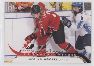 2009-10 O-Pee-Chee - Canadian Heroes #CB-MA - Meghan Agosta