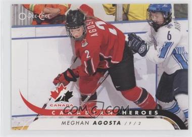 2009-10 O-Pee-Chee - Canadian Heroes #CB-MA - Meghan Agosta