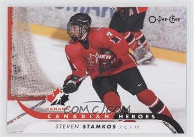 2009-10 O-Pee-Chee - Canadian Heroes #CB-ST - Steven Stamkos