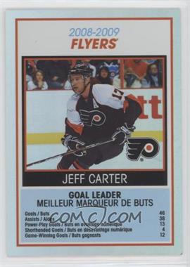 2009-10 O-Pee-Chee - Team Checklists #TC22 - Jeff Carter