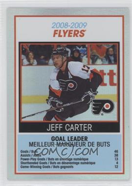 2009-10 O-Pee-Chee - Team Checklists #TC22 - Jeff Carter