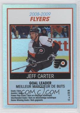 2009-10 O-Pee-Chee - Team Checklists #TC22 - Jeff Carter