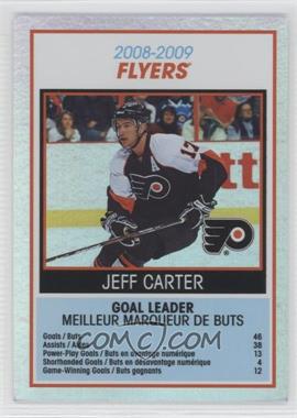 2009-10 O-Pee-Chee - Team Checklists #TC22 - Jeff Carter