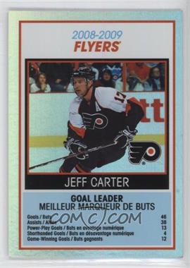 2009-10 O-Pee-Chee - Team Checklists #TC22 - Jeff Carter