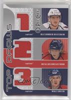 Alex Ovechkin, Mike Green, Nicklas Backstrom