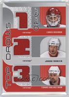 Chris Osgood, Johan Franzen, Tomas Holmstrom