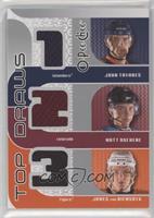 John Tavares, Matt Duchene, James van Riemsdyk