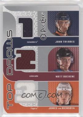 2009-10 O-Pee-Chee - Top Draws #TJ-NEXT - John Tavares, Matt Duchene, James van Riemsdyk