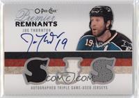 Joe Thornton #/25