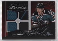 Autographed Quad Rookie Memorabilia - Logan Couture #/10