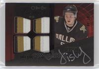 Autographed Quad Rookie Memorabilia - Ivan Vishnevskiy #/10