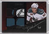 Autographed Quad Rookie Memorabilia - Jason Demers #/10