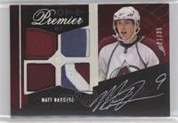 Autographed Quad Rookie Memorabilia - Matt Duchene #/35