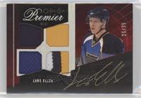 Autographed Quad Rookie Memorabilia - Lars Eller #/35