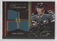 Autographed Quad Rookie Memorabilia - Logan Couture #/299