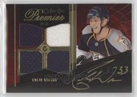 Autographed Quad Rookie Memorabilia - Colin Wilson #/299