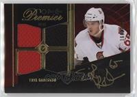 Autographed Quad Rookie Memorabilia - Erik Karlsson #/299