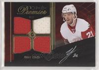 Autographed Quad Rookie Memorabilia - Ville Leino #/299