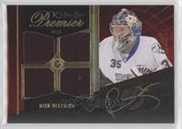 Autographed Quad Rookie Memorabilia - Riku Helenius #/299