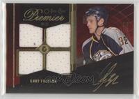 Autographed Quad Rookie Memorabilia - Cody Franson #/299