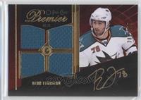 Autographed Quad Rookie Memorabilia - Benn Ferriero #/299