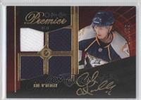 Autographed Quad Rookie Memorabilia - Cal O'Reilly #/299