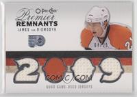 James van Riemsdyk #/25