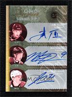 John Tavares, Matt Duchene, James van Riemsdyk #/5