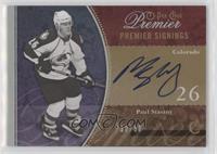 Paul Stastny #/50