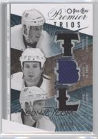 Vincent Lecavalier, Martin St. Louis, Steven Stamkos #/50