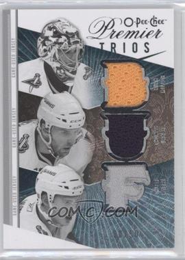 2009-10 O-Pee-Chee Premier - Trios #3J-MVM - Ryan Miller, Thomas Vanek, Tyler Myers /50