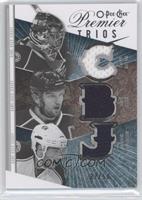 Steve Mason, Rick Nash, Derick Brassard #/50