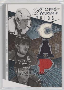 2009-10 O-Pee-Chee Premier - Trios #3J-SOG - Alexander Semin, Alex Ovechkin, Mike Green /50