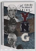 James van Riemsdyk, Matt Duchene, John Tavares #/50