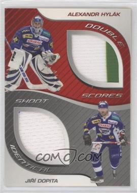 2009-10 OFS Plus ELH Czech Extraliga - Jersey Identical #J03 - Alexandr Hylak, Jiri Dopita