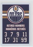 Retired Numbers - Edmonton Oilers