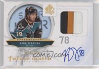 Autographed Future Watch - Benn Ferriero #/100