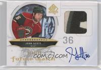 Autographed Future Watch - John Scott #/100