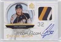 Autographed Future Watch - Cody Franson #/100